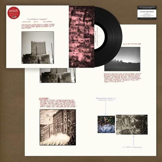 Luciferian Towers (180 gr. + Download Card) - Vinile LP di Godspeed You Black Emperor - 2