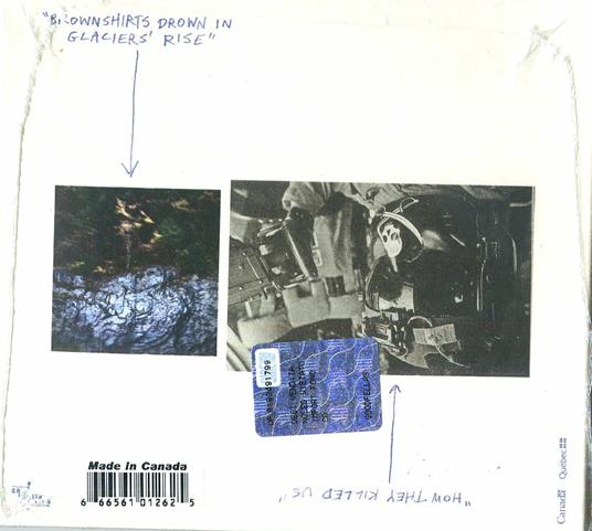 Luciferian Towers - CD Audio di Godspeed You Black Emperor - 2