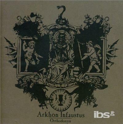 Orthodoxyn - CD Audio di Arkhon Infaustus