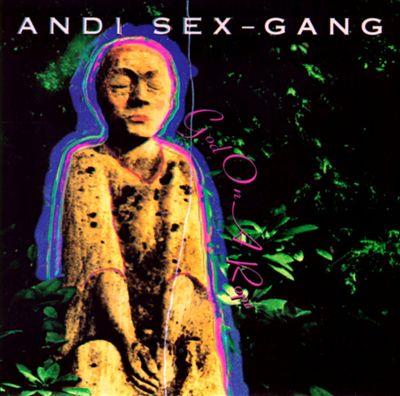 God On A Rope - CD Audio di Andi Sexgang