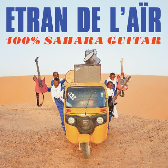 100% Sahara Guitar - Vinile LP di Etran de l'Air
