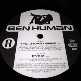 The Crowd Sings - Vinile LP di Ben Human