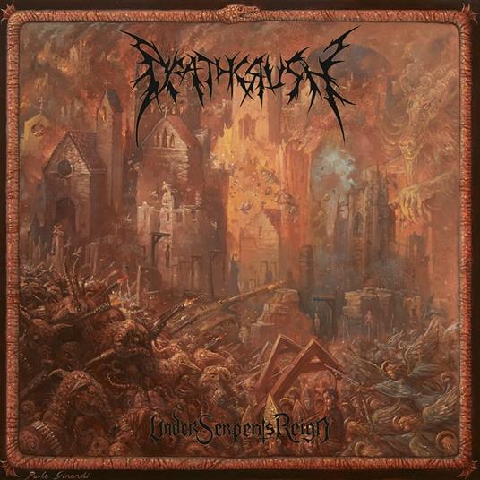 Under Serpents Reign - Vinile LP di Deathcrush