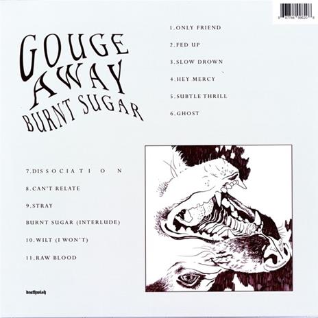 Burnt Sugar - Vinile LP di Gouge Away - 2