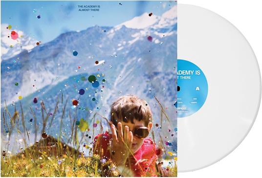 Almost There (White Vinyl) - Vinile LP di The Academy Is...