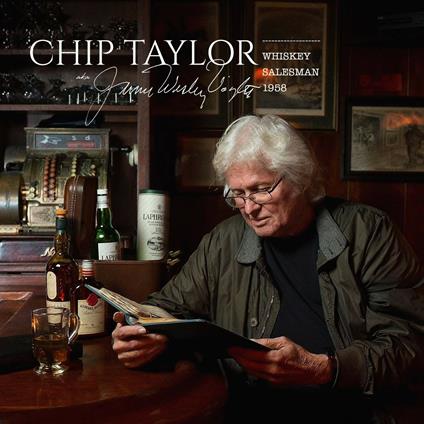 Whiskey Salesman - CD Audio + DVD di Chip Taylor