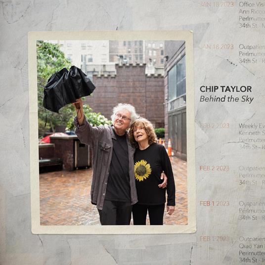 Behind The Sky - CD Audio di Chip Taylor
