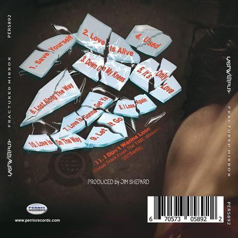 Fractured Mirror - CD Audio di Lastworld - 2