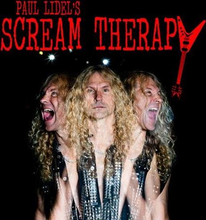 Paul Lidel's Scream Therapy - CD Audio di Paul Lidel's Scream Therapy