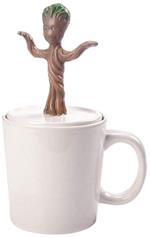 Neca Marvel Dancing Groot Molded Mug Ee Exclusive Guardians Of The Galaxy New!!