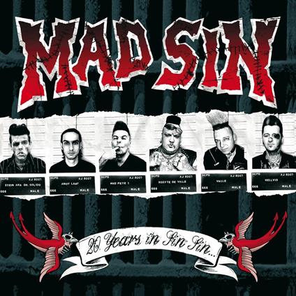 20 Years In Sin Sin - CD Audio di Mad Sin