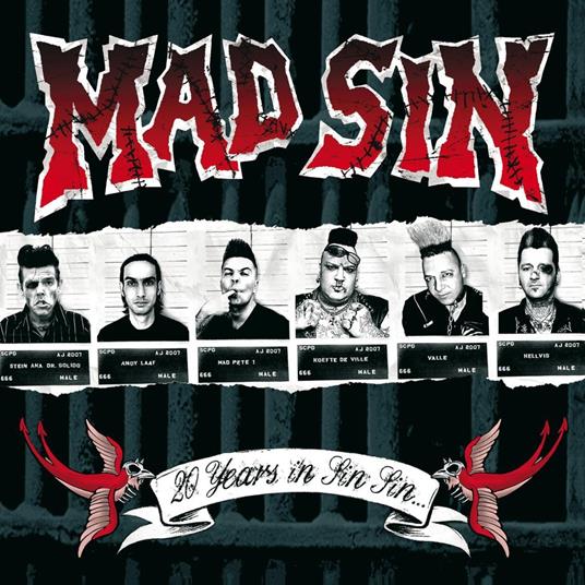 20 Years In Sin Sin - CD Audio di Mad Sin