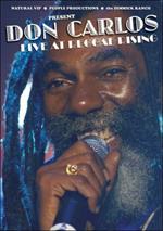 Don Carlos. Live At Reggae Rising (DVD)