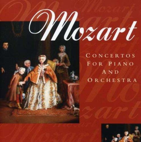 Concertos For Piano And Orchestra - CD Audio di Wolfgang Amadeus Mozart