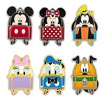 Funko Blind Box Pins Character Backpack Blind Box Pin - Disney WDPN1