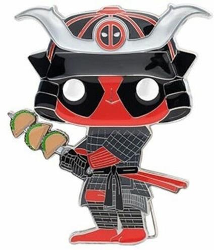 Marvel Funko Pop! Pins Deadpool Samurai Deadpool