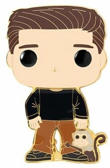 Friends Funko Pop! Pins Ross W/ Monkey