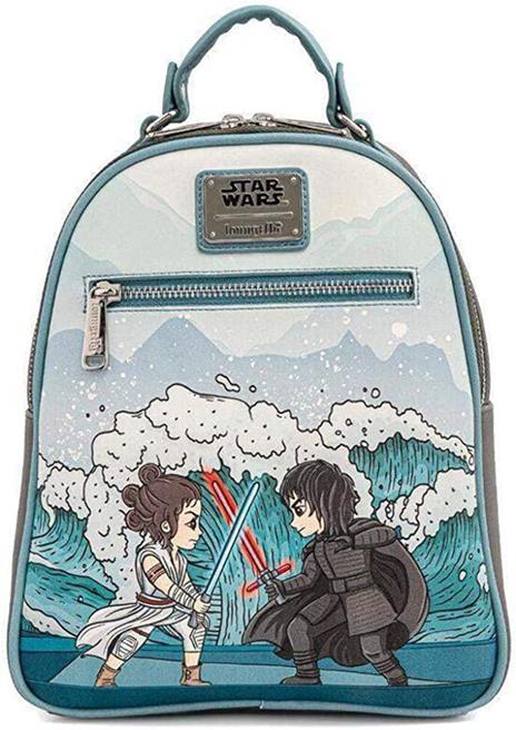 Star Wars By Zaino Kylo Rey Mixed Emotions Loungefly - 2