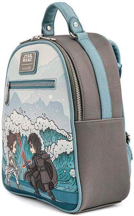 Star Wars By Zaino Kylo Rey Mixed Emotions Loungefly - 4