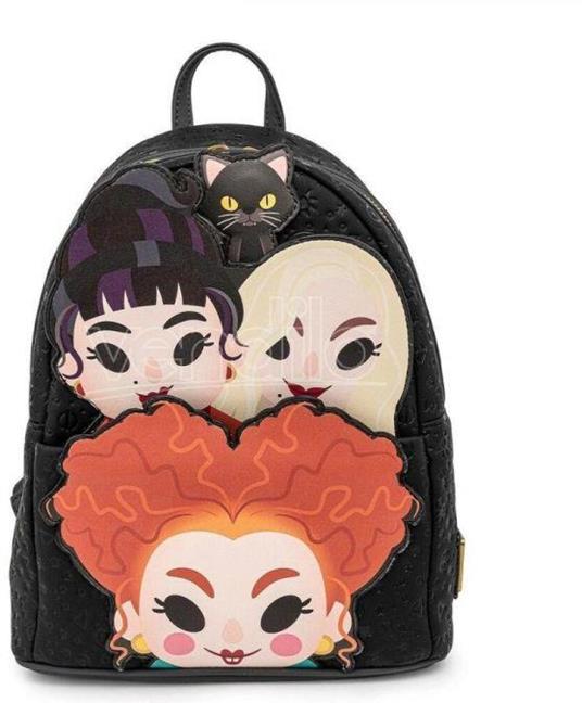 Loungefly Disney Hocus Pocus Sanderson Sisters Zaino 26cm Loungefly