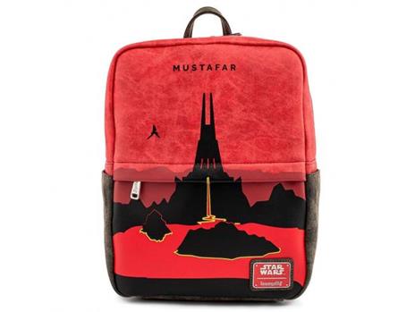 Loungefly Star Wars Mustafar Zaino 30cm Loungefly