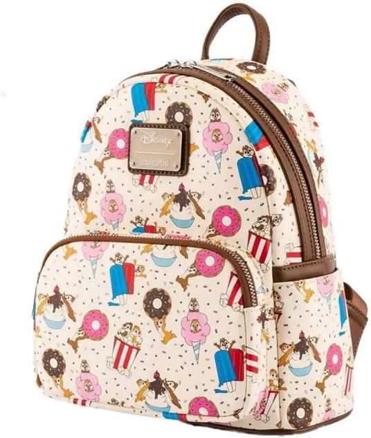 Disney Chip E Chop Sweet Treats Zaino 26cm Loungefly - 2