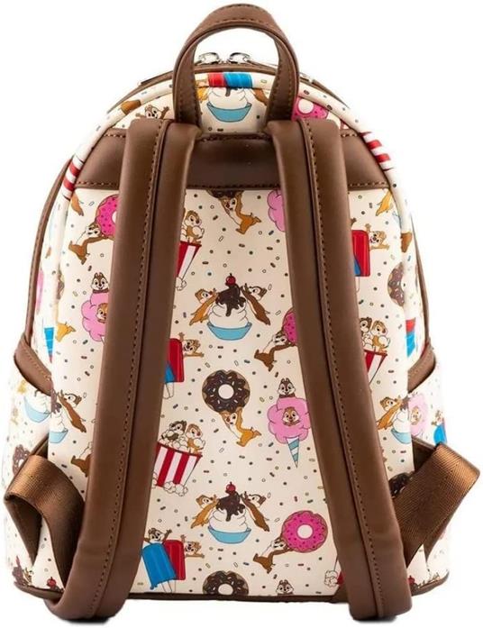 Disney Chip E Chop Sweet Treats Zaino 26cm Loungefly - 5