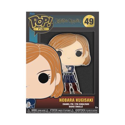 Funko: Lf Pop Large Pin Anime: Jujutsu Kaisen - Nobara Kugisaki