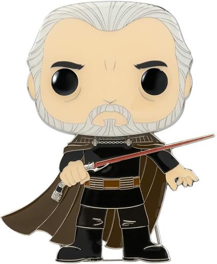 Star Wars: Funko Pop! Pin - Count Dooku