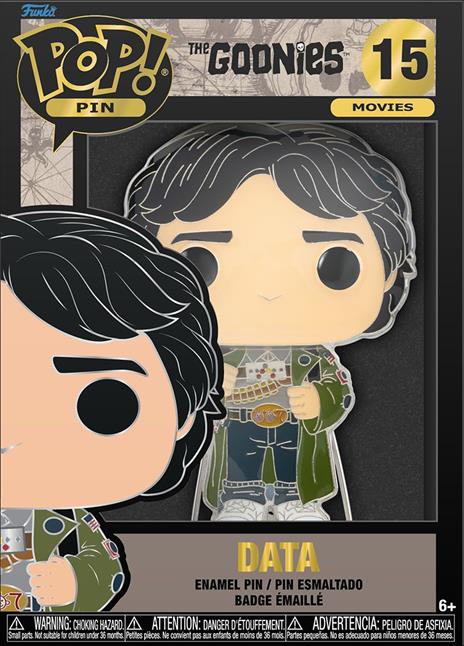 Pop! Pin Data Pop Pin - The Goonies Funko TGPP0 - 3
