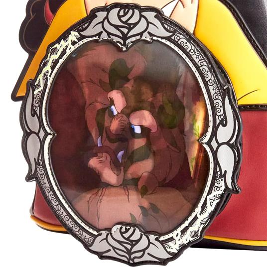 Loungefly Disney La Bella E La Bestia Villains Gaston Scene Zaino 26cm Loungefly - 5