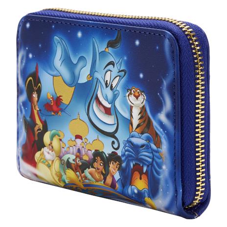 Loungefly Wallet Aladdin 3Oth Anniversary Zip Around Wallet - Disney Funko WDWA2