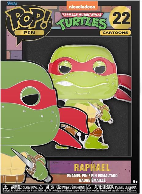 Pop! Pin Raphael - Teenage Mutant Ninja Turtles Pop Pin Funko TMNTP - 2
