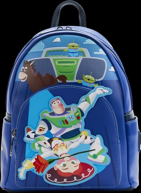 Loungefly Backpack Pixar Moment Jessie And Buzz Mini Backpack - Toy Story Funko WDBK2 - 2