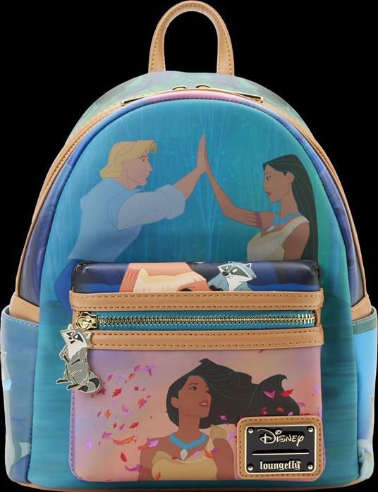 Loungefly Backpack Pocahontas Princess Scene Mini Backpack - Disney Funko WDBK2 - 2