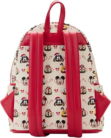 Loungefly Backpack Hot Cocoa Aop Mini Backpack With Headband Combo - Disney Funko WDBKS - 3