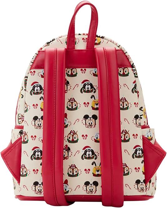 Loungefly Backpack Hot Cocoa Aop Mini Backpack With Headband Combo - Disney Funko WDBKS - 3