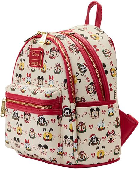 Loungefly Backpack Hot Cocoa Aop Mini Backpack With Headband Combo - Disney Funko WDBKS - 5