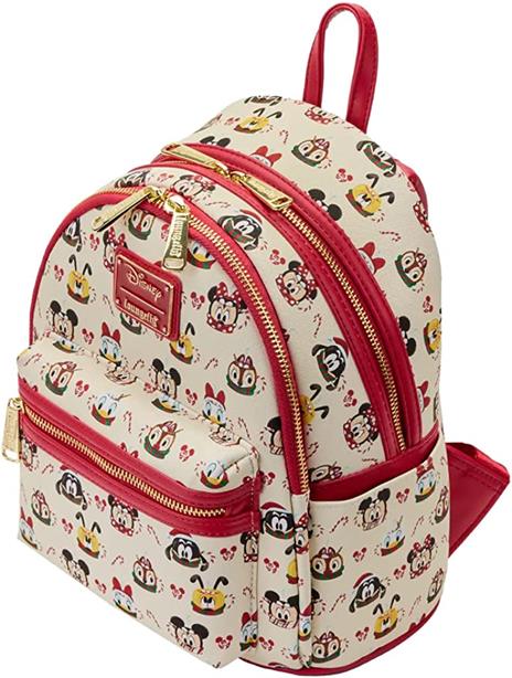 Loungefly Backpack Hot Cocoa Aop Mini Backpack With Headband Combo - Disney Funko WDBKS - 6