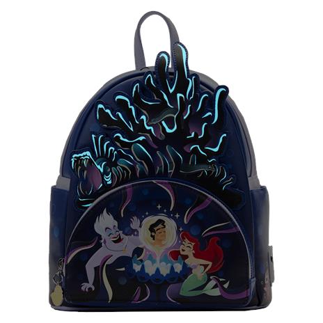 Loungefly Backpack Ursula Lair Mini Backpack - The Little Mermaid Funko WDBK2