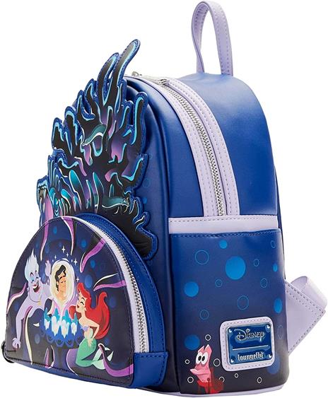 Loungefly Backpack Ursula Lair Mini Backpack - The Little Mermaid Funko WDBK2 - 3
