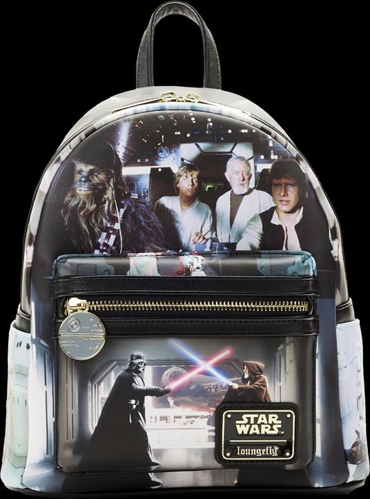 Loungefly Backpack A New Hope Final Frames Mini Backpack - Star Wars Funko STBK0 - 2