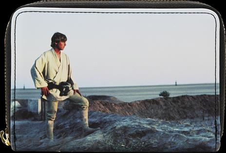 Loungefly Wallet A New Hope Final Frames Zip Around Wallet - Star Wars Funko STWA0 - 2