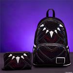 Funko Loungefly Backpack Metallic Black Panther Cosplay Mini Backpack - Marvel MVBK0