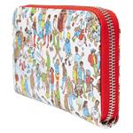 Funko Loungefly Wallet Where'S Waldo Zip Around Wallet WHWWA
