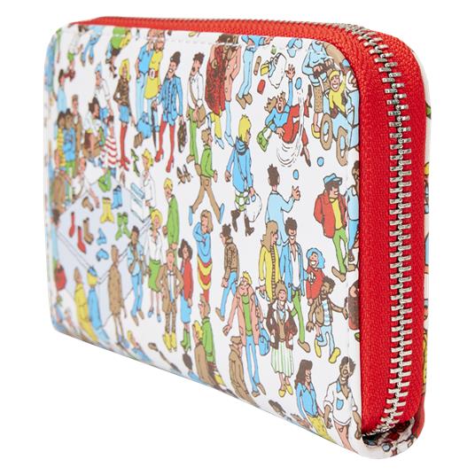 Funko Loungefly Wallet Where'S Waldo Zip Around Wallet WHWWA