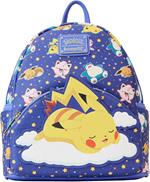 FUNKO Loungefly Mini Zaino Pokemon Pikachu & Friends Sleep
