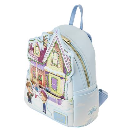 Funko Loungefly Backpack Up House Christmas Lights Mini Backpack - Pixar WDBK3