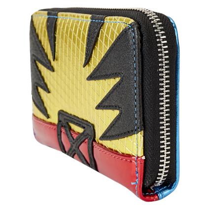 Funko Loungefly Wallet Metallic Wolverine Cosplay Zip Around Wallet - Marvel MVWA0
