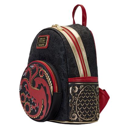 Funko Loungefly Backpack Targaryen Mini Backpack - House Of The Dragon HODBK